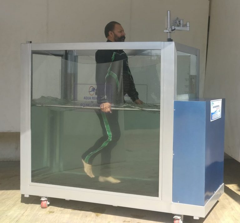 Underwater Treadmill For Humans Oceanic Fitness