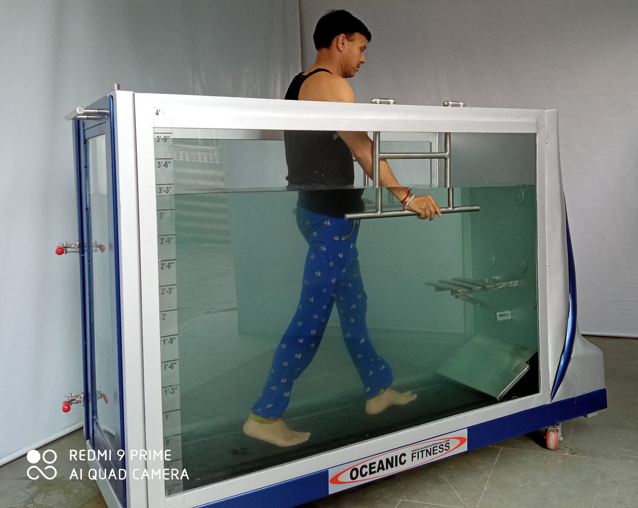 Underwater Treadmill For Humans Oceanic Fitness