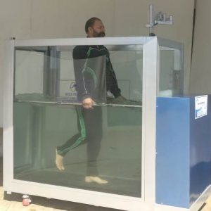 Underwater Treadmill  for  Humans