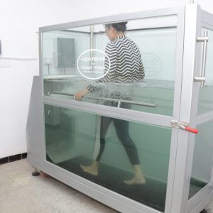 Underwater Treadmill  for  Humans with Unweighing  System