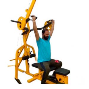 ITEM NO 07 – OCEANIC FITNESS HOME GYM- FREE WEIGHT