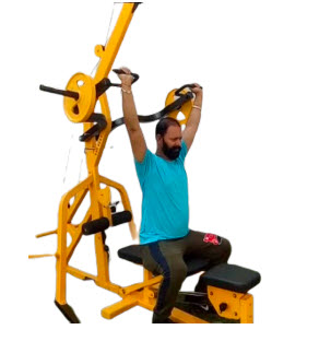 ITEM NO 07 OCEANIC FITNESS HOME GYM FREE WEIGHT Oceanic Fitness