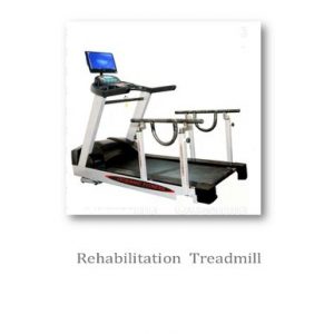 Gait Training Treadmill  with  Instrumented Deck