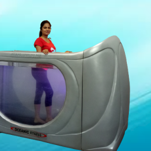 Sporty Underwater Hydrotherapy Treadmill  for  Humans