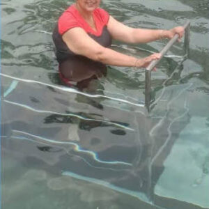Drop In Pool Treadmill